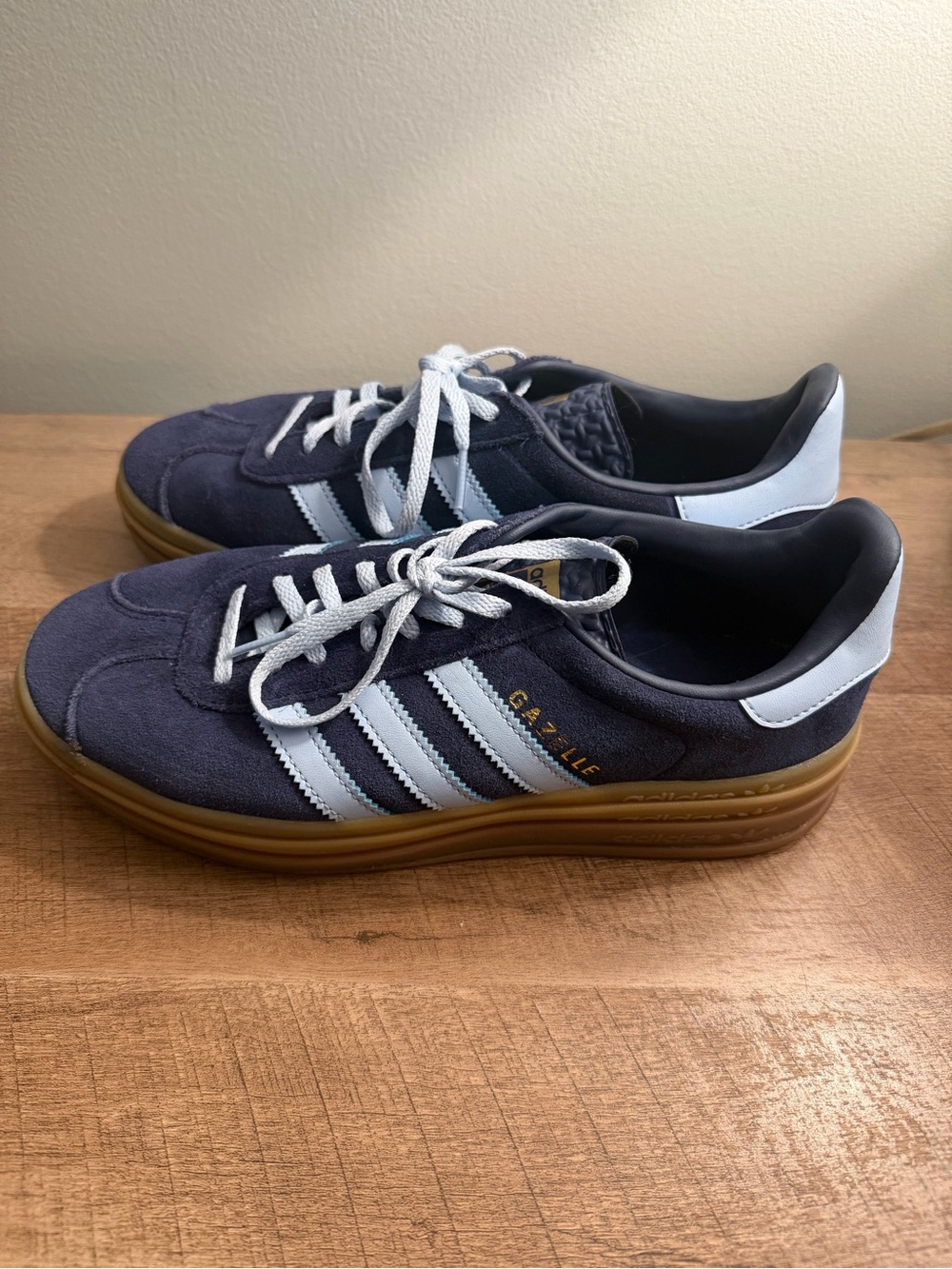 Adidas Gazelle Bold Platform Sneakers